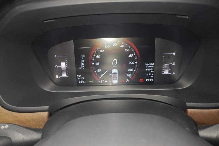 Used Volvo S90 2019 T5 Zhiyi Edition Instrument Cluster
