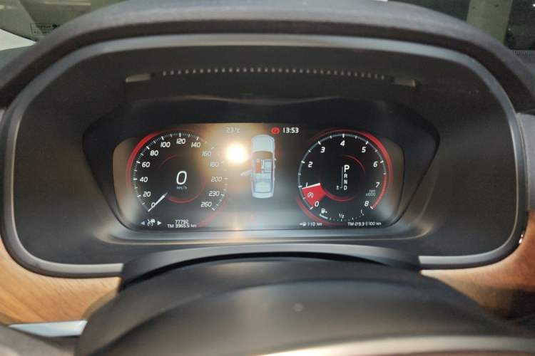 Used Volvo S90 2019 T5 Zhiyuan Edition Instrument Cluster