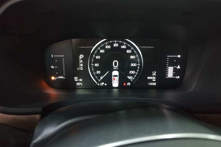 Used Volvo S90 2019 T5 Zhiyi Edition Instrument Cluster