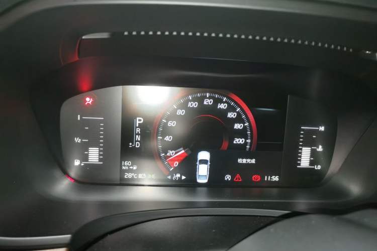 Used Volvo S90 2019 T5 Zhiyi Edition Instrument Cluster