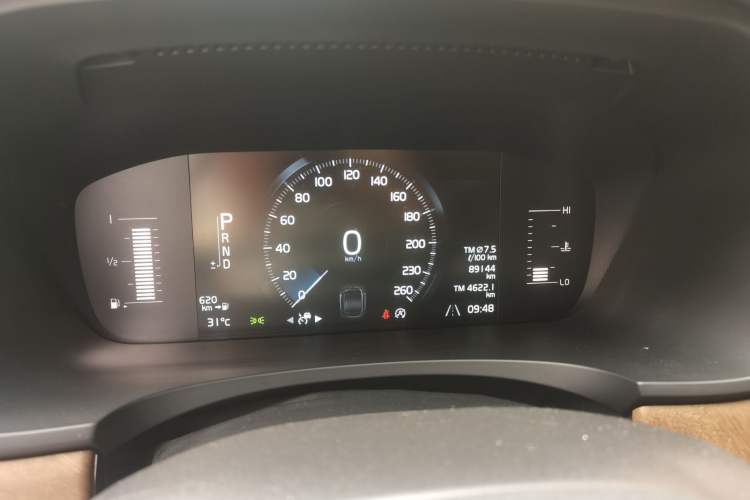 Used Volvo S90 2019 T5 Zhiyi Edition Instrument Cluster