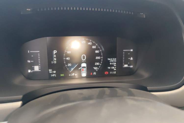Used Volvo S90 2019 T4 Zhiyi Edition Instrument Cluster