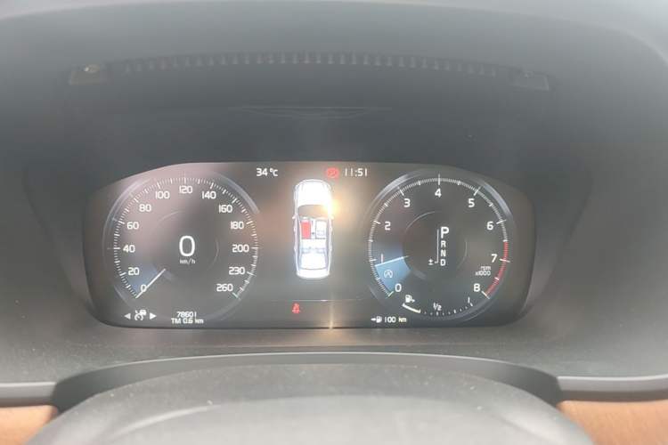 Used Volvo S90 2019 T5 Zhiyuan Edition Instrument Cluster