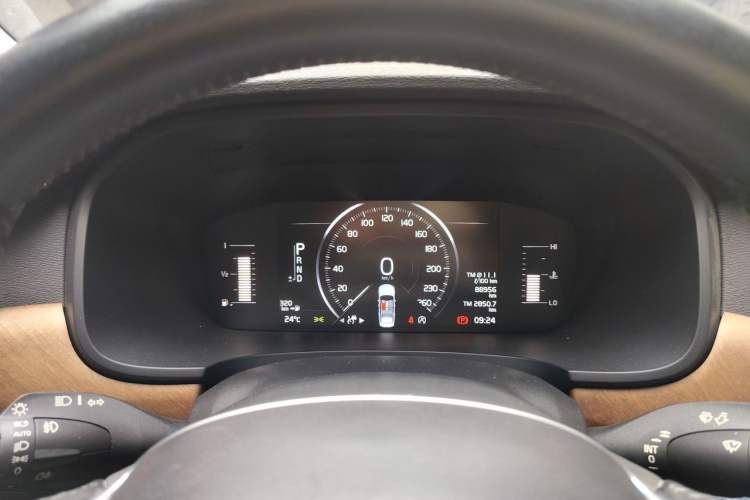 Used Volvo S90 2019 T5 Zhiyi Edition Instrument Cluster