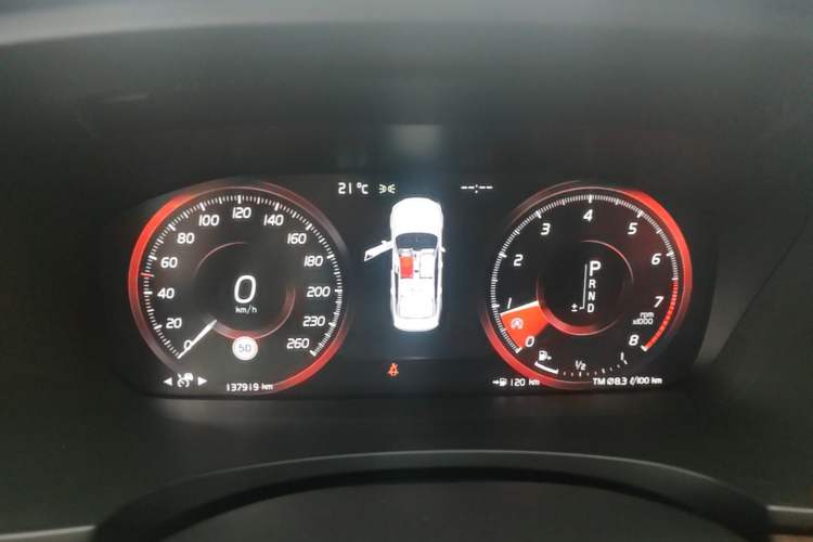 Used Volvo S90 2019 T5 Zhiya Edition Instrument Cluster
