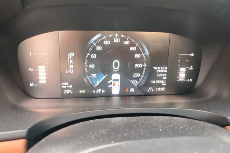 Used Volvo S90 2019 T5 Zhiyi Edition Instrument Cluster
