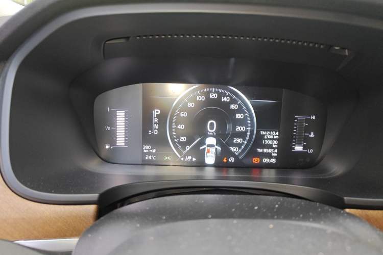 Used Volvo S90 2019 T5 Zhiyi Edition Instrument Cluster
