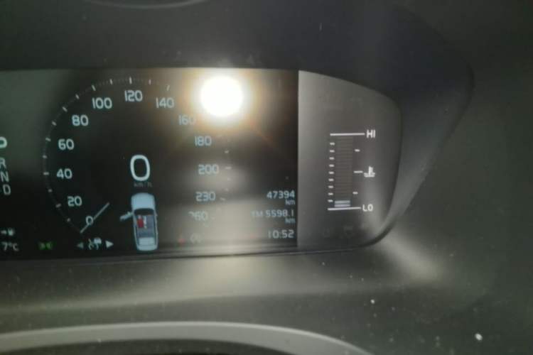 Used Volvo S90 2019 T4 Zhiyi Edition Instrument Cluster