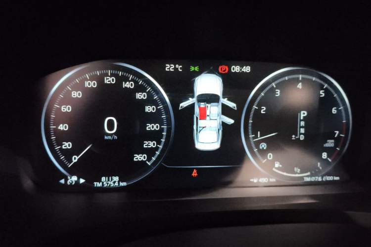 Used Volvo S90 2019 T5 Zhiyuan Edition Instrument Cluster