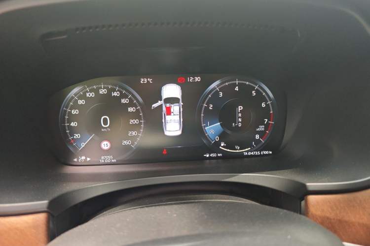 Used Volvo S90 2019 T5 Zhiyuan Edition Instrument Cluster