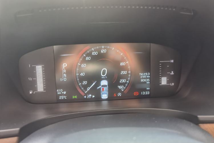 Used Volvo S90 2019 T5 Zhiyi Edition Instrument Cluster