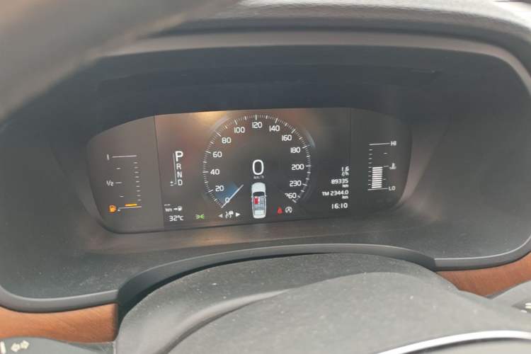 Used Volvo S90 2019 T5 Zhiyi Edition Instrument Cluster