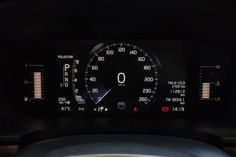 Used Volvo S90 2019 T5 Zhiyi Edition Instrument Cluster