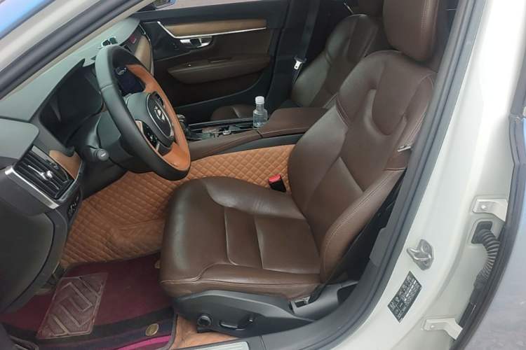 Used Volvo S90 2019 T5 Zhiyuan Edition Left Front Seat