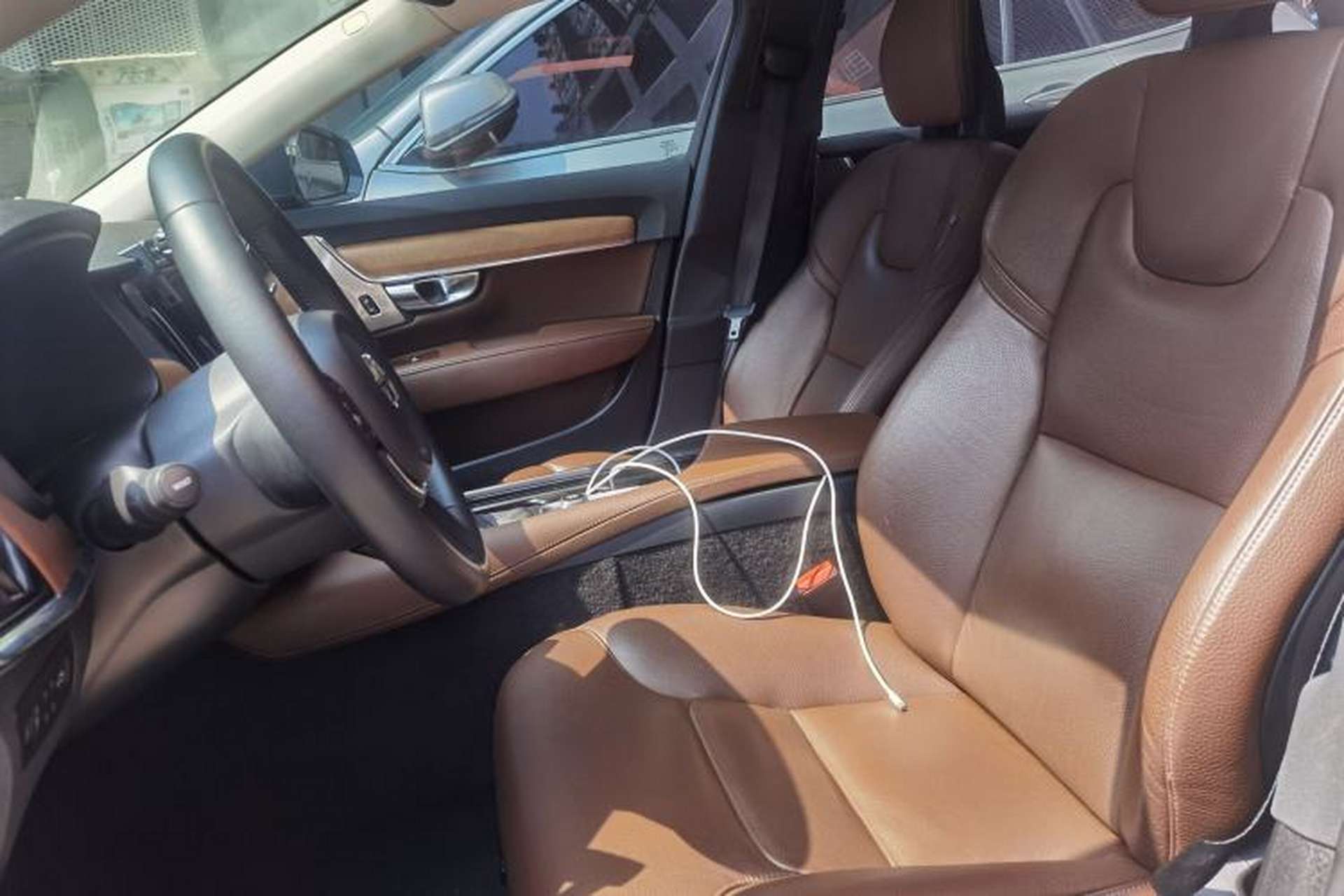 Used Volvo S90 2019 T5 Zhiyi Edition Left Front Seat