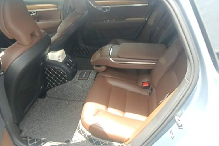 Used Volvo S90 2019 T5 Zhiyi Edition Left Rear Seat