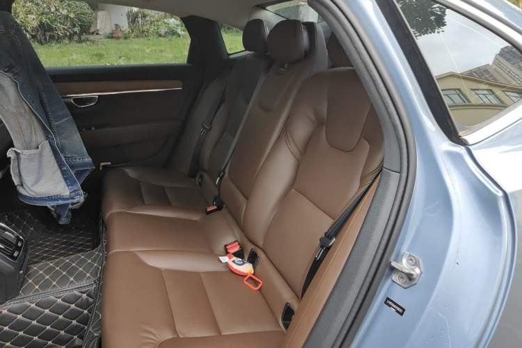 Used Volvo S90 2019 T5 Zhiyuan Edition Left Rear Seat