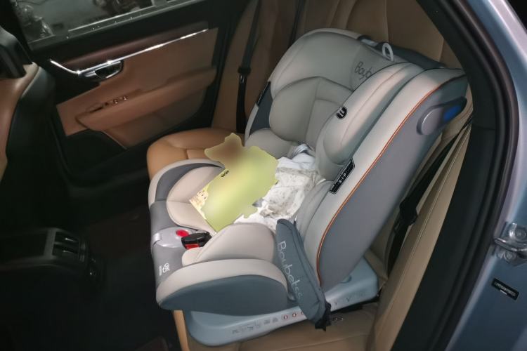 Used Volvo S90 2019 T5 Zhiyi Edition Left Rear Seat