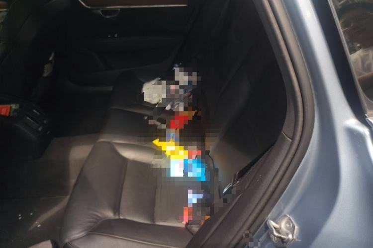 Used Volvo S90 2019 T5 Zhiyi Edition Left Rear Seat