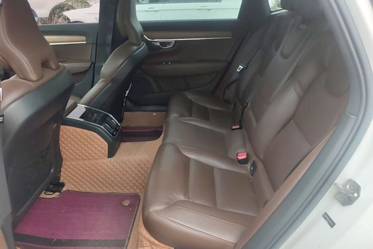 Used Volvo S90 2019 T5 Zhiyuan Edition Left Rear Seat