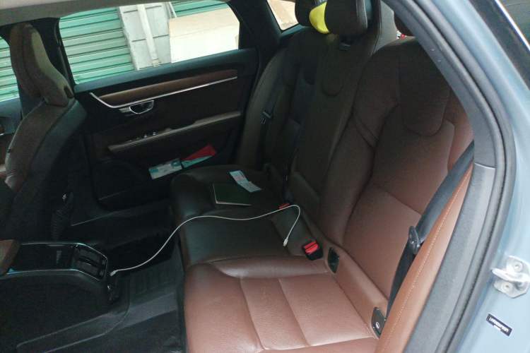 Used Volvo S90 2019 T5 Zhiyi Edition Left Rear Seat