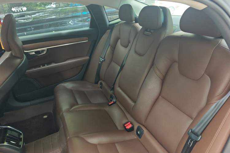 Used Volvo S90 2019 T5 Zhiyuan Edition Left Rear Seat
