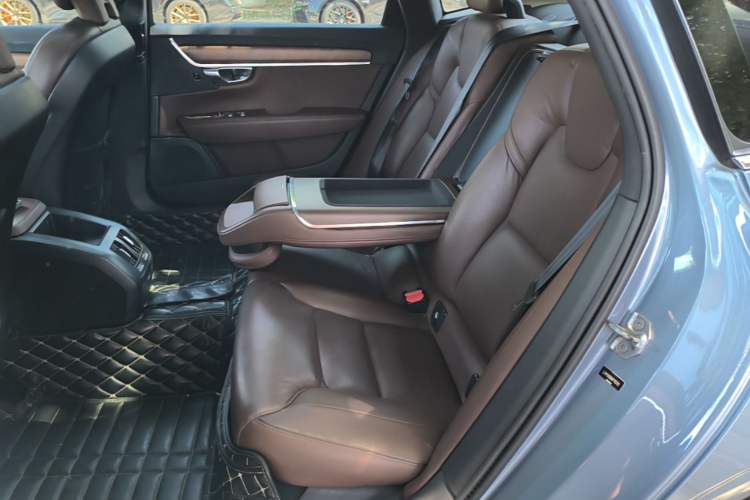 Used Volvo S90 2019 T5 Zhiyi Edition Left Rear Seat