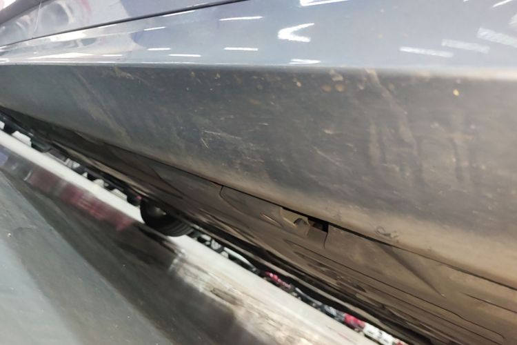 Used Volvo S90 2019 T5 Zhiyi Edition Left Side Sill