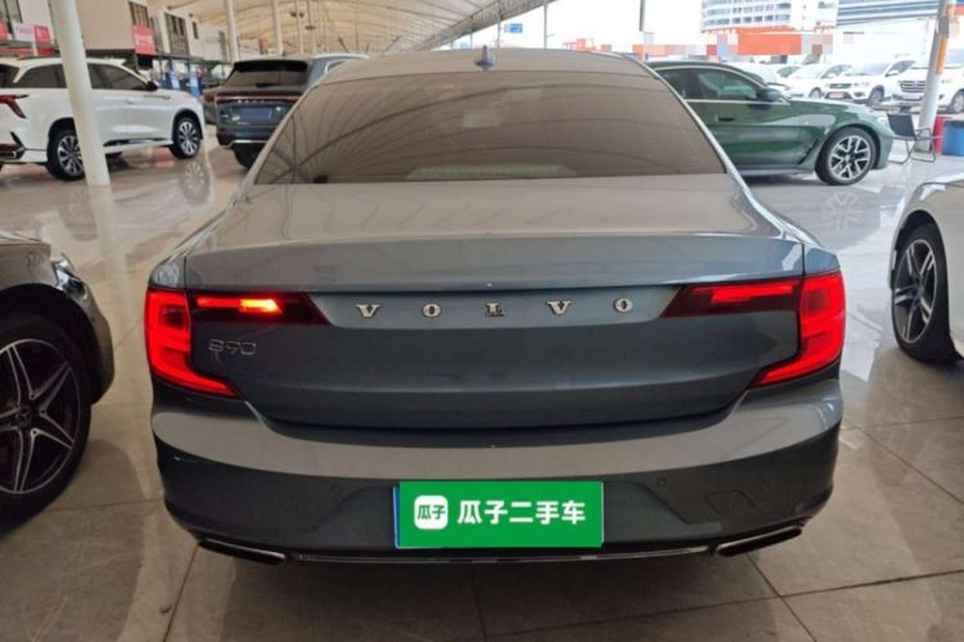 Used Volvo S90 2019 T4 Zhiyi Edition Rear