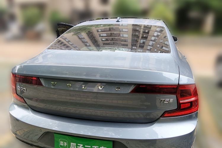 Used Volvo S90 2019 T5 Zhiyi Edition Rear
