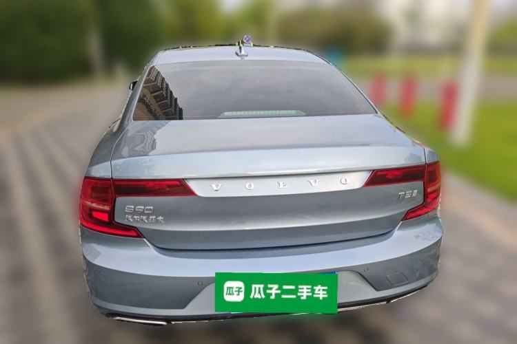 Used Volvo S90 2019 T5 Zhiyi Edition Rear