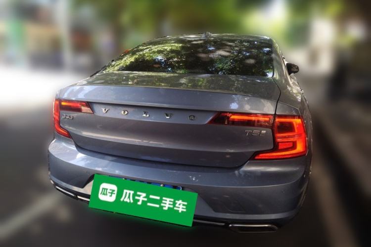 Used Volvo S90 2019 T5 Zhiyi Edition Rear