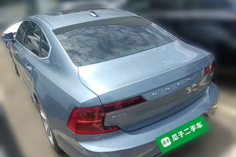 Used Volvo S90 2019 T5 Zhiyi Edition Rear Left 45 Deg