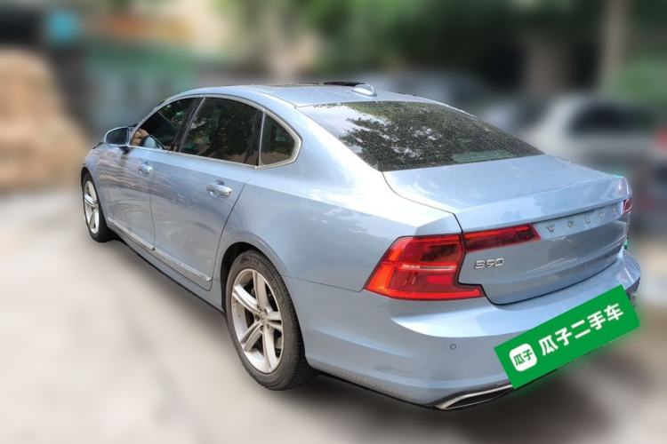 Used Volvo S90 2019 T5 Zhiyi Edition Rear Left 45 Deg