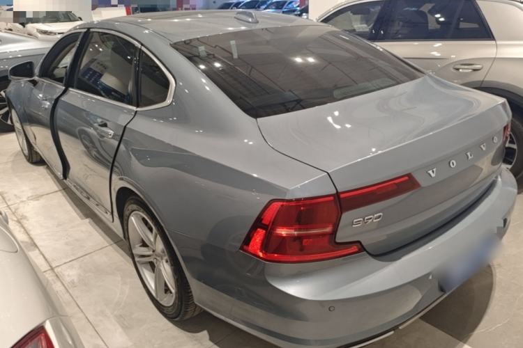 Used Volvo S90 2019 T5 Zhiyi Edition Rear Left 45 Deg