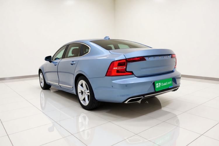 Used Volvo S90 2019 T5 Zhiyuan Edition Rear Left 45 Deg