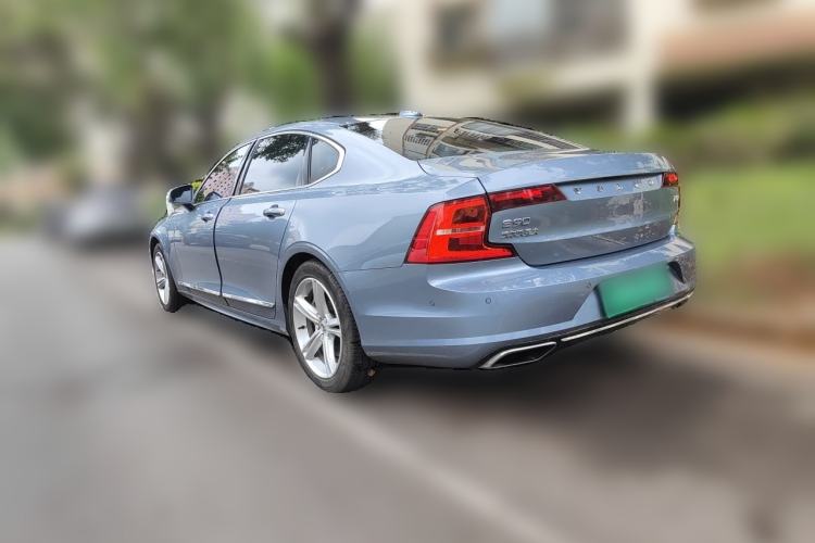 Used Volvo S90 2019 T5 Zhiyuan Edition Rear Left 45 Deg