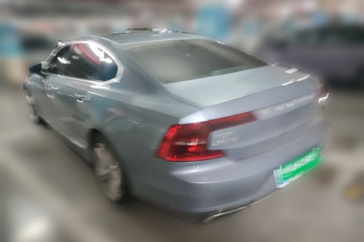 Used Volvo S90 2019 T5 Zhiyi Edition Rear Left 45 Deg