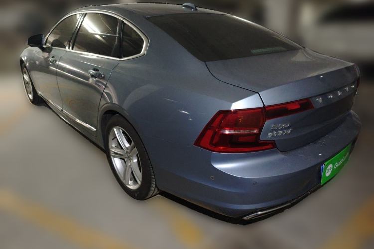 Used Volvo S90 2019 T5 Zhiyuan Edition Rear Left 45 Deg