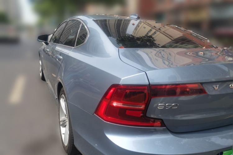 Used Volvo S90 2019 T5 Zhiyi Edition Rear Left 45 Deg