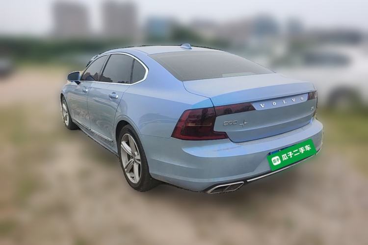 Used Volvo S90 2019 T5 Zhiyuan Edition Rear Left 45 Deg