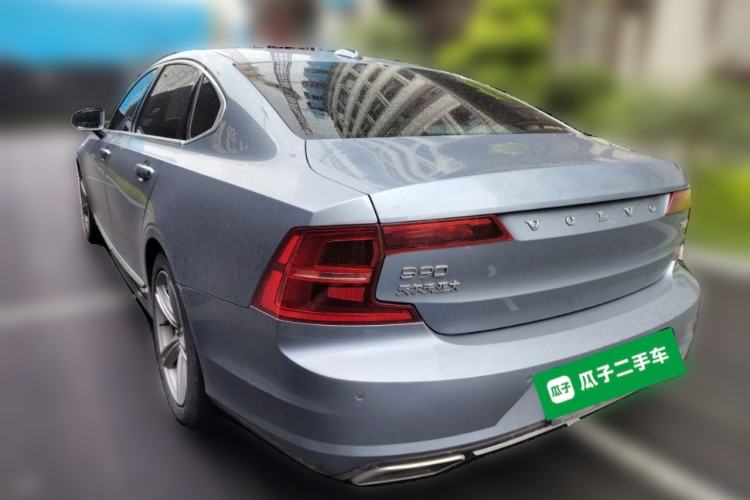 Used Volvo S90 2019 T5 Zhiyi Edition Rear Left 45 Deg