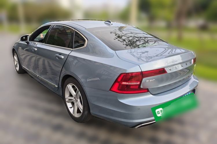Used Volvo S90 2019 T5 Zhiyi Edition Rear Left 45 Deg