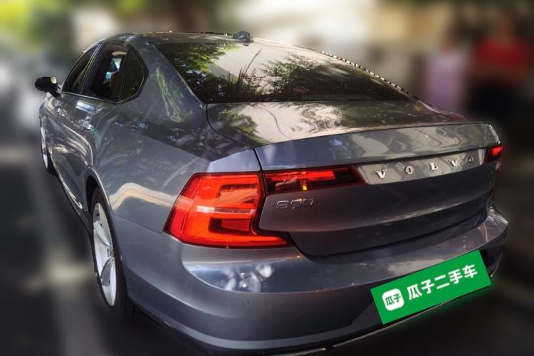 Used Volvo S90 2019 T5 Zhiyi Edition Rear Left 45 Deg