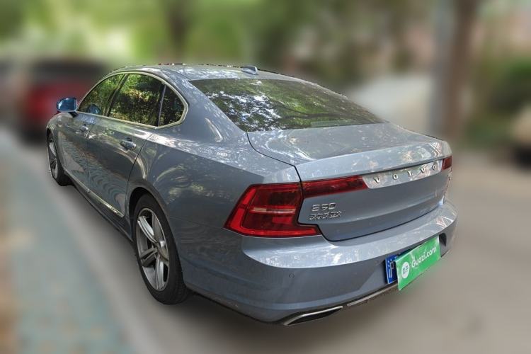 Used Volvo S90 2019 T5 Zhiyi Edition Rear Left 45 Deg