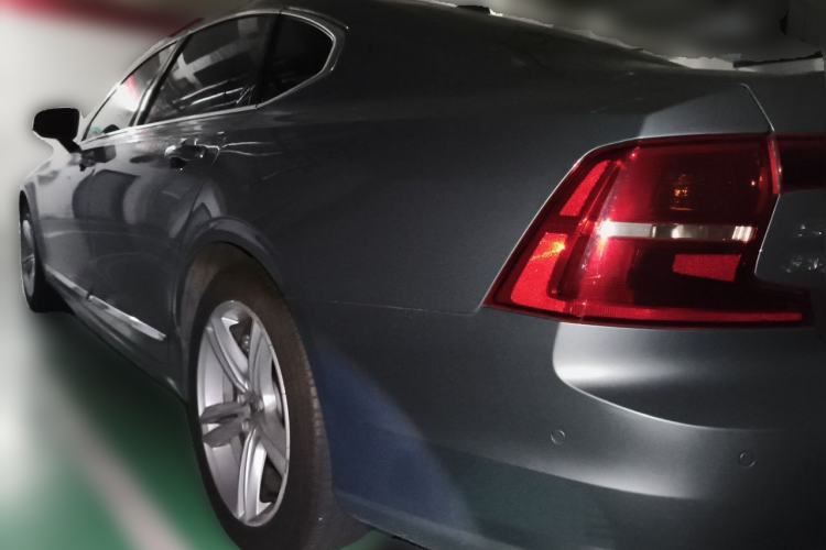 Used Volvo S90 2019 T5 Zhiyuan Edition Rear Left 45 Deg