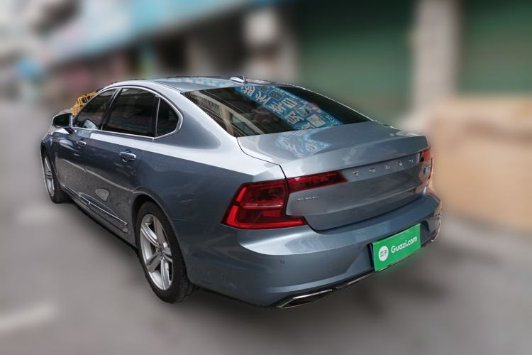 Used Volvo S90 2019 T5 Zhiyi Edition Rear Left 45 Deg