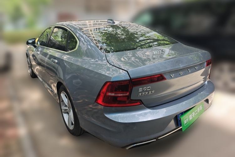 Used Volvo S90 2019 T5 Zhiyuan Edition Rear Left 45 Deg