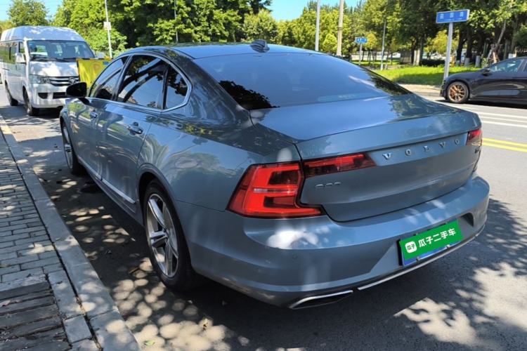 Used Volvo S90 2019 T5 Zhiyi Edition Rear Left 45 Deg