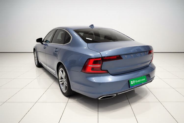 Used Volvo S90 2019 T5 Zhiyi Edition Rear Left 45 Deg